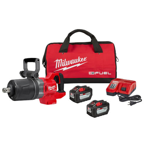 Main product image of M18 Fuel ONE-KEY 1" D-Handle High-Torque Impact Wrench Kit