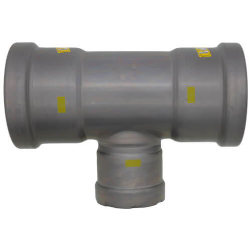 3" x 3" x 2" MegaPressG Tee