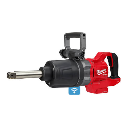 M18 Fuel ONE-KEY 1" D-Handle Ext. Anvil High Torque Impact Wrench Kit