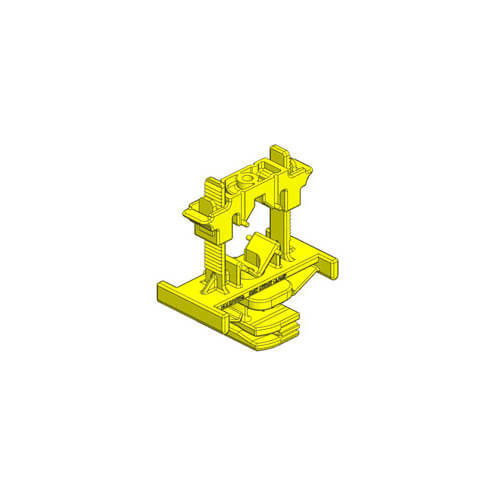 1"-2" Strut Clamp w/ Isolation Pads (Plenum Rated)