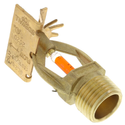 Main product image of 1/2" Brass Horizontal Sidewall Sprinkler, Standard Response - 135°F 