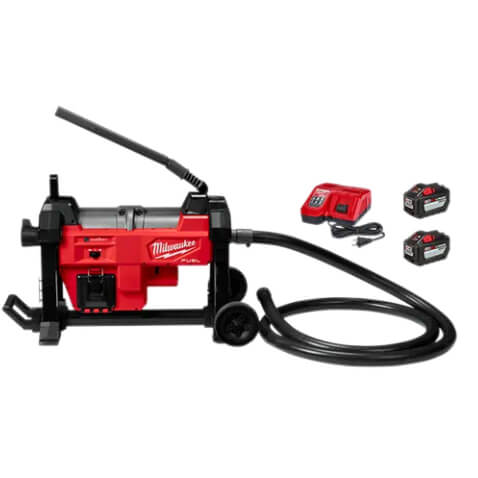 Main product image of M18 Fuel Sewer Sectional Machine w/ Cable Drive with 1-1/4" Cable