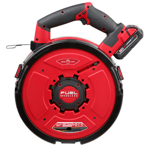 Main product image of M18 FUEL ANGLER 120' Steel Pulling Fish Tape Kit