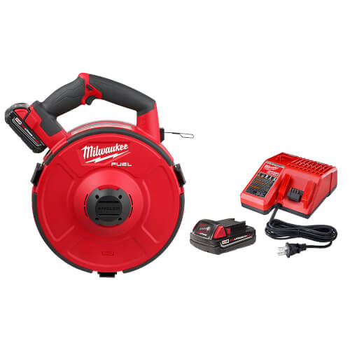 Main product image of M18 FUEL ANGLER 240' Steel Pulling Fish Tape Kit