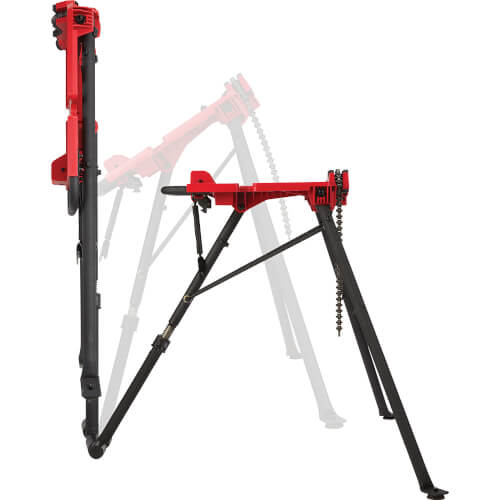 M18 Tool Package w/ M18 FUEL Pipe Threader Kit w/ One-Key & 6" Leveling Tripod Chain Vise