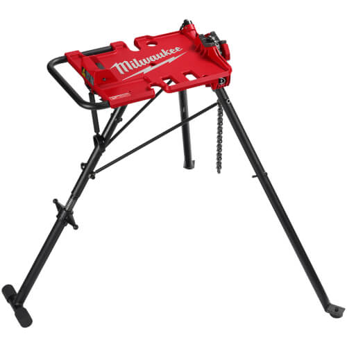 M18 Tool Package w/ M18 FUEL Pipe Threader Kit w/ One-Key & 6" Leveling Tripod Chain Vise
