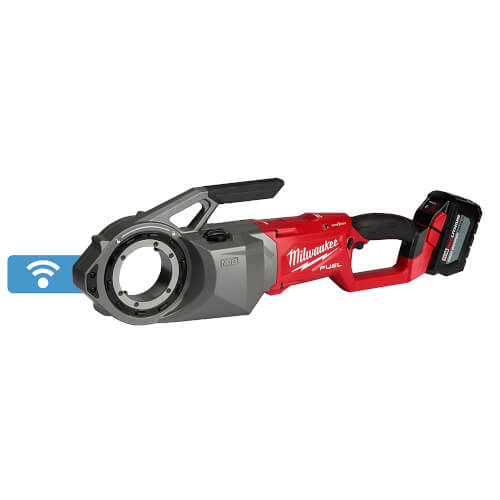 M18 Tool Package w/ M18 FUEL Pipe Threader Kit w/ One-Key & 6" Leveling Tripod Chain Vise