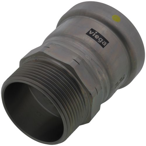Main product image of 2-1/2" MegaPressG Male Adapter (Press x Male)