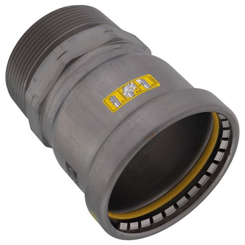 Main product image of 3" MegaPressG Male Adapter (Press x Male)