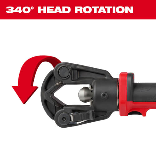Main product image of M18 FORCE LOGIC 11T Dieless Latched Linear Utility Crimper