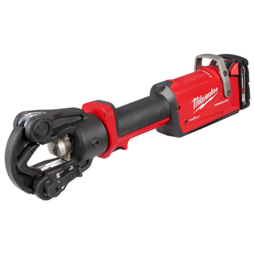 Main product image of M18 FORCE LOGIC 11T Dieless Latched Linear Utility Crimper