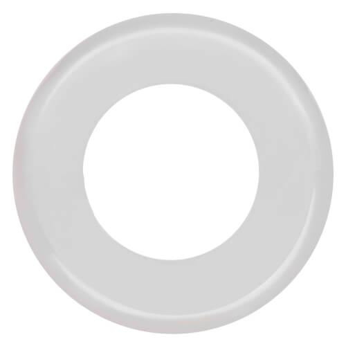 1-1/2" CWT Split One Plastic Floor and Ceiling Plate 3-1/2” OD (Chrome Plated)
