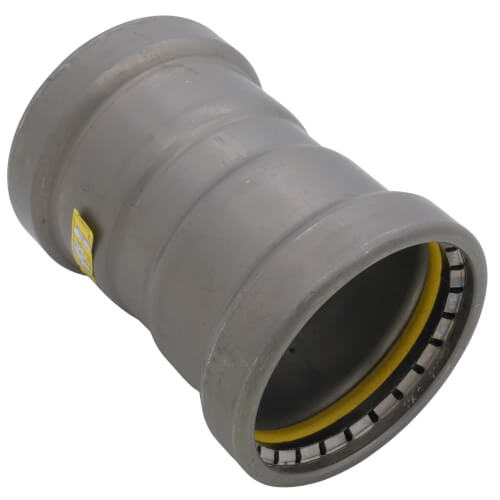 2-1/2" MegaPressG Coupling with Stop