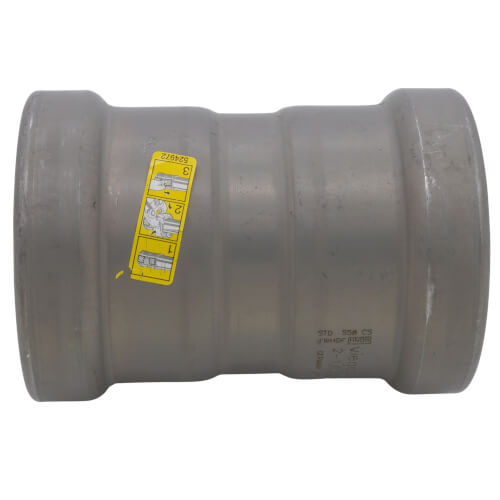 2-1/2" MegaPressG Coupling with Stop