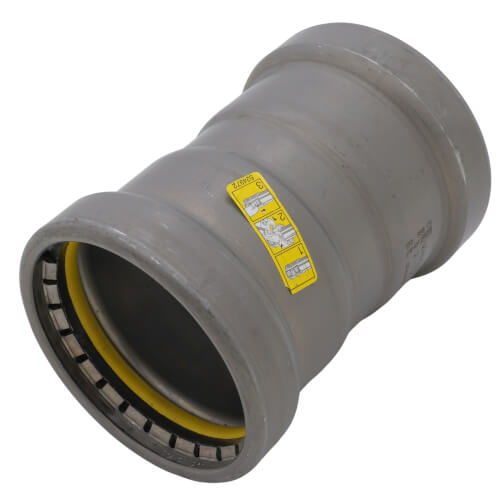 2-1/2" MegaPressG Coupling with Stop