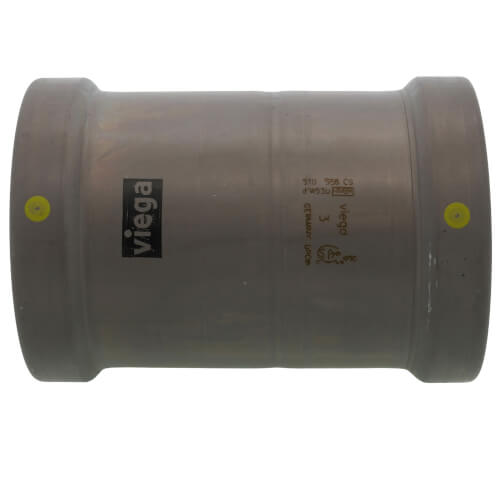 28790 Viega 28790 3" MegaPressG XL Coupling without Stop