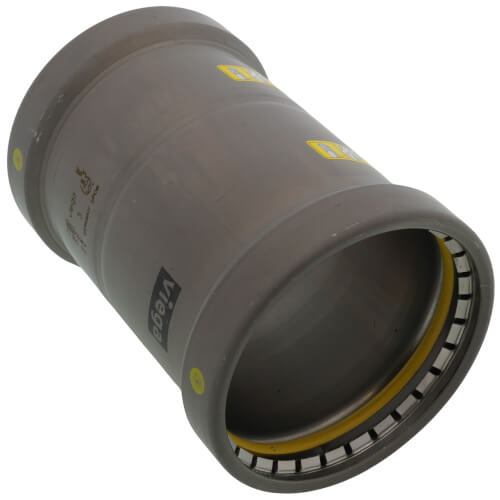 28790 Viega 28790 3" MegaPressG XL Coupling without Stop