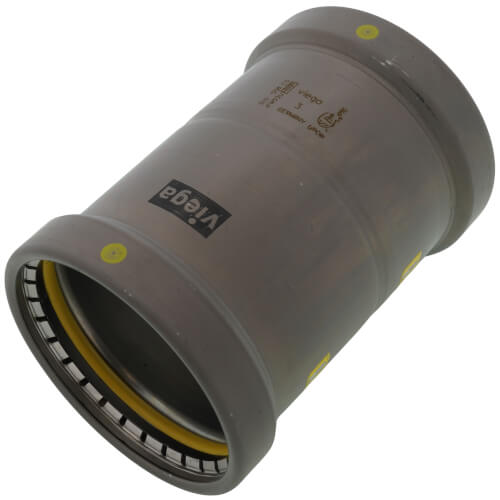 28790 Viega 28790 3" MegaPressG XL Coupling without Stop