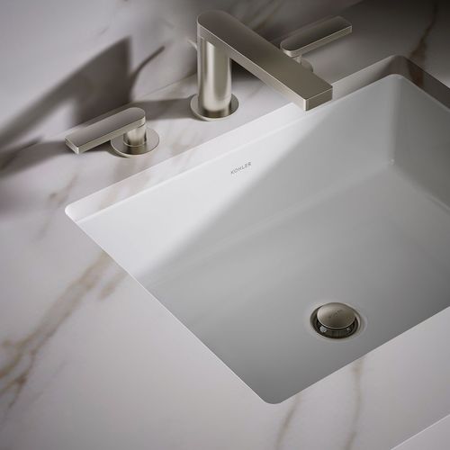 Main product image of Verticyl 19-3/4" Undermount Bathroom Sink (White), K-2882-0