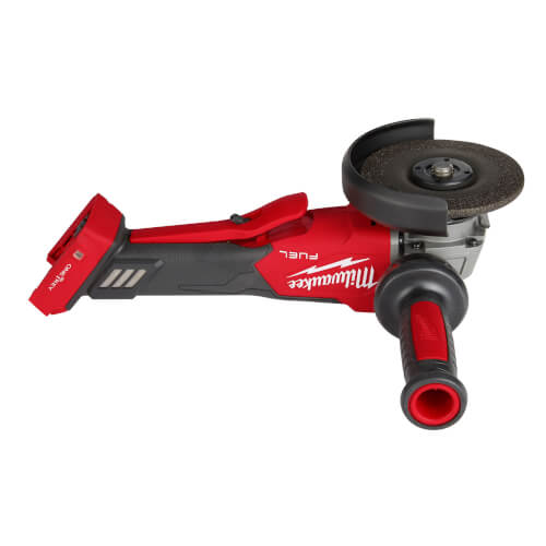 M18 FUEL 4-1/2"/5" Braking Grinder w/ ONE-KEY Paddle Switch