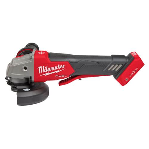 M18 FUEL 4-1/2"/5" Braking Grinder w/ ONE-KEY Paddle Switch