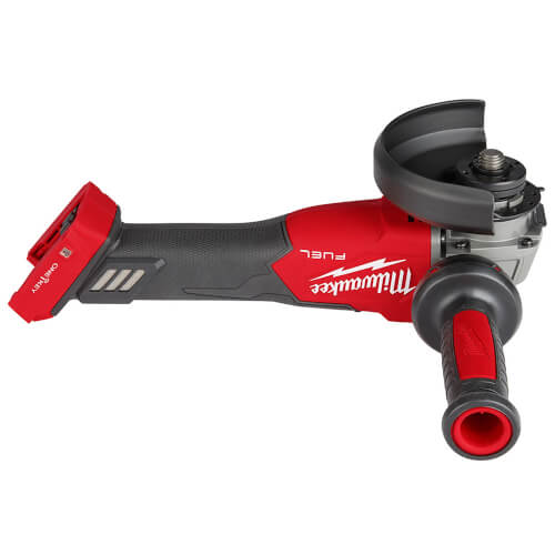 Main product image of M18 FUEL 4-1/2" / 5" Braking Grinder w/ ONE-KEY Slide Switch, Lock-On