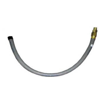 1/2" COP x 1/2" MIP Con-Flex Riser (84" Length)