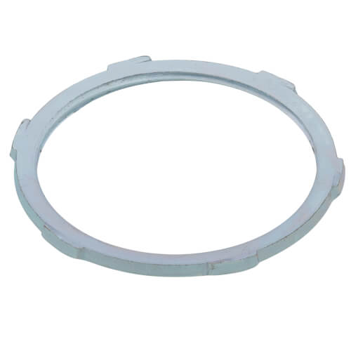 3" Rigid Steel Locknut