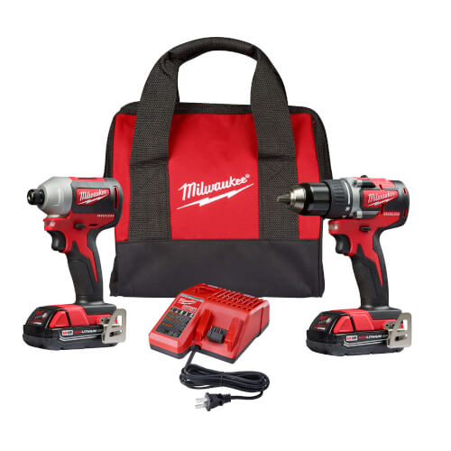 Main product image of M18 Compact Brushless 2-Tool Combo Kit, Drill Driver/Impact Driver