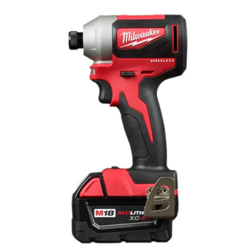 Main product image of M18 Brushless 2-Tool Combo Kit (Hammer Drill & 3-Speed Impact Driver)