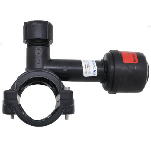 2" (Main) 1" (Outlet) Con-Stab Saddle Tee (SDR-11)