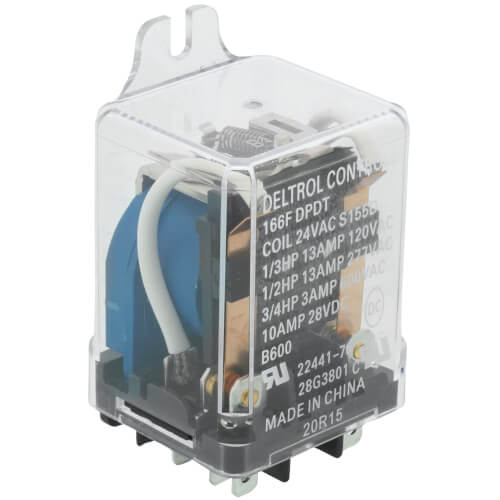 Main product image of DPDT Relay Kit (24V), 28G38