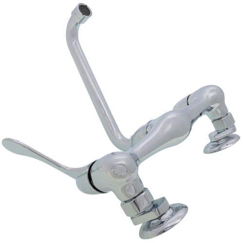 28P4402LF Delta 28P4402LF Commercial Two Handle 8" Wall Mount