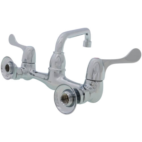28P4402LF Delta 28P4402LF Commercial Two Handle 8" Wall Mount