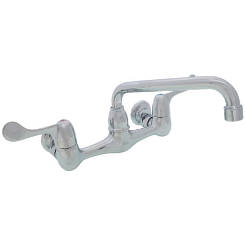 28P4402LF Delta 28P4402LF Commercial Two Handle 8" Wall Mount