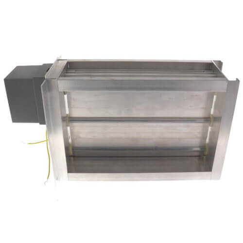 28" x 14" ND-RSD Motorized Spring Return Damper (Normally Closed)