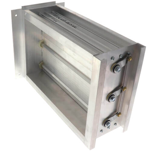 28" x 6" ND-RSD Motorized Spring Return Damper (Normally Closed)