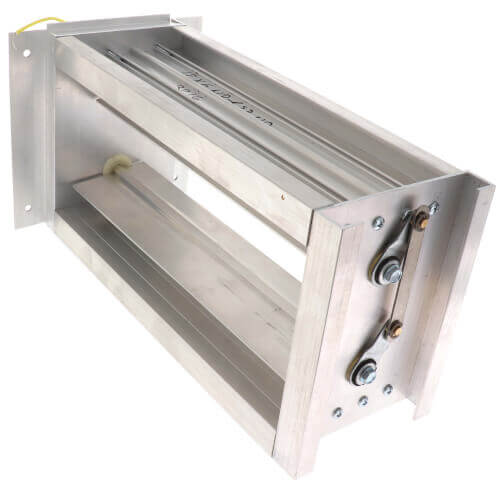 28" x 8" ND-RSD Motorized Spring Return Damper (Normally Open)
