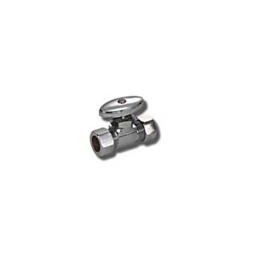 Main product image of 5/8" OD Compression x 5/8" OD Compression Straight Stop