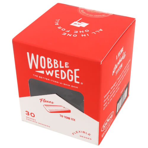 Main product image of Wobble Wedges - Soft, Black (30 Pieces), 29-158