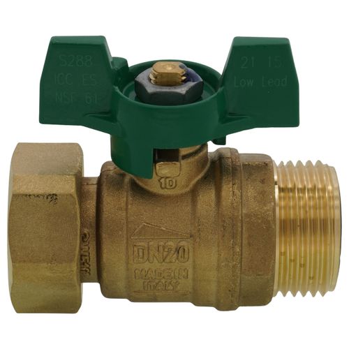 Main product image of 1" Male x Female Union Isolation Ball Valve
