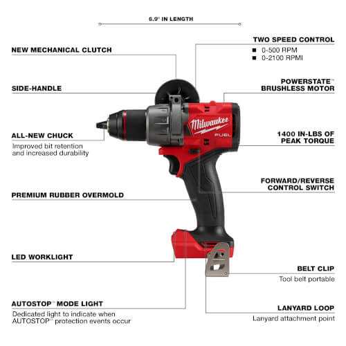 Main product image of M18 FUEL 1/2" Hammer Drill/Driver