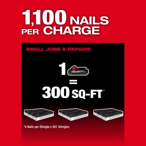 Main product image of M18 FUEL Coil Roofing Nailer