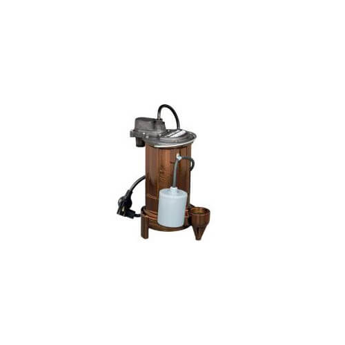 3/4 HP Manual Effluent Pump - 208-230v, 35 ft Cord