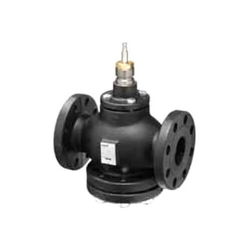 3" 2-Way N/C Stainless Steel Equal Percentage Valve Actuator, Flanged, 3/4" Stroke (100 Cv)