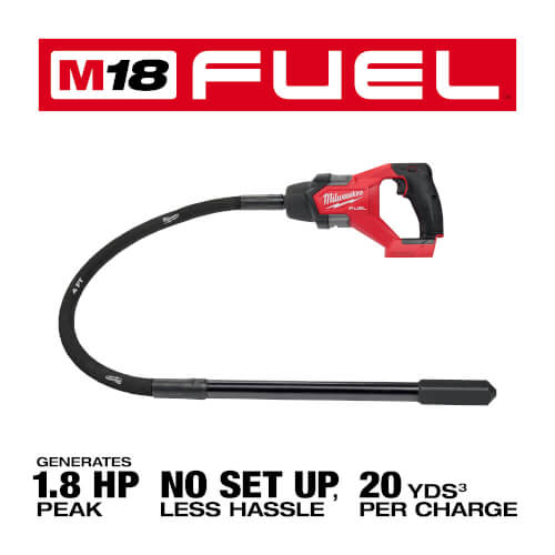 Main product image of M18 FUEL 4' Concrete Pencil Vibrator