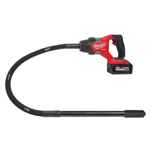 2910-21 - Milwaukee 2910-21 - M18 FUEL 4' Concrete Pencil Vibrator Kit