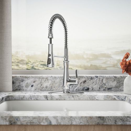 Main product image of Bellera Semi-Professional 1-Handle Pull Out Kitchen Faucet (Polished Chrome), K-29106-CP
