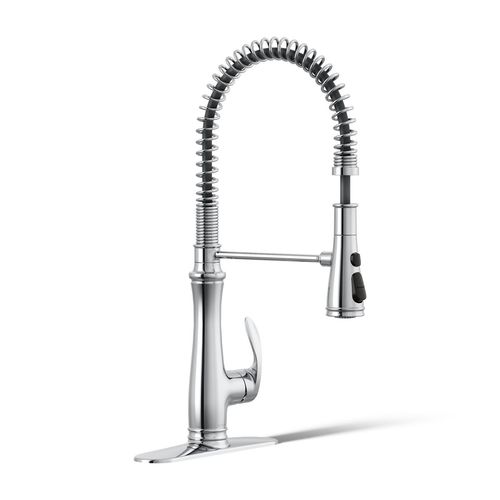 Main product image of Bellera Semi-Professional 1-Handle Pull Out Kitchen Faucet (Polished Chrome), K-29106-CP