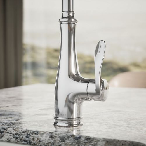 Main product image of Bellera 1-Handle Swing Spout Bar Faucet (Polished Chrome), K-29107-CP